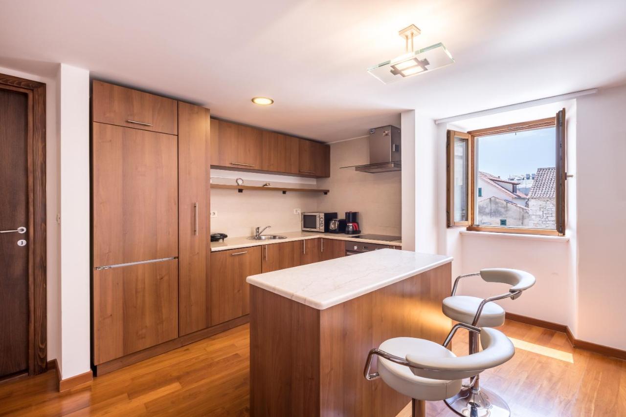 Peristil Apartment Split Buitenkant foto