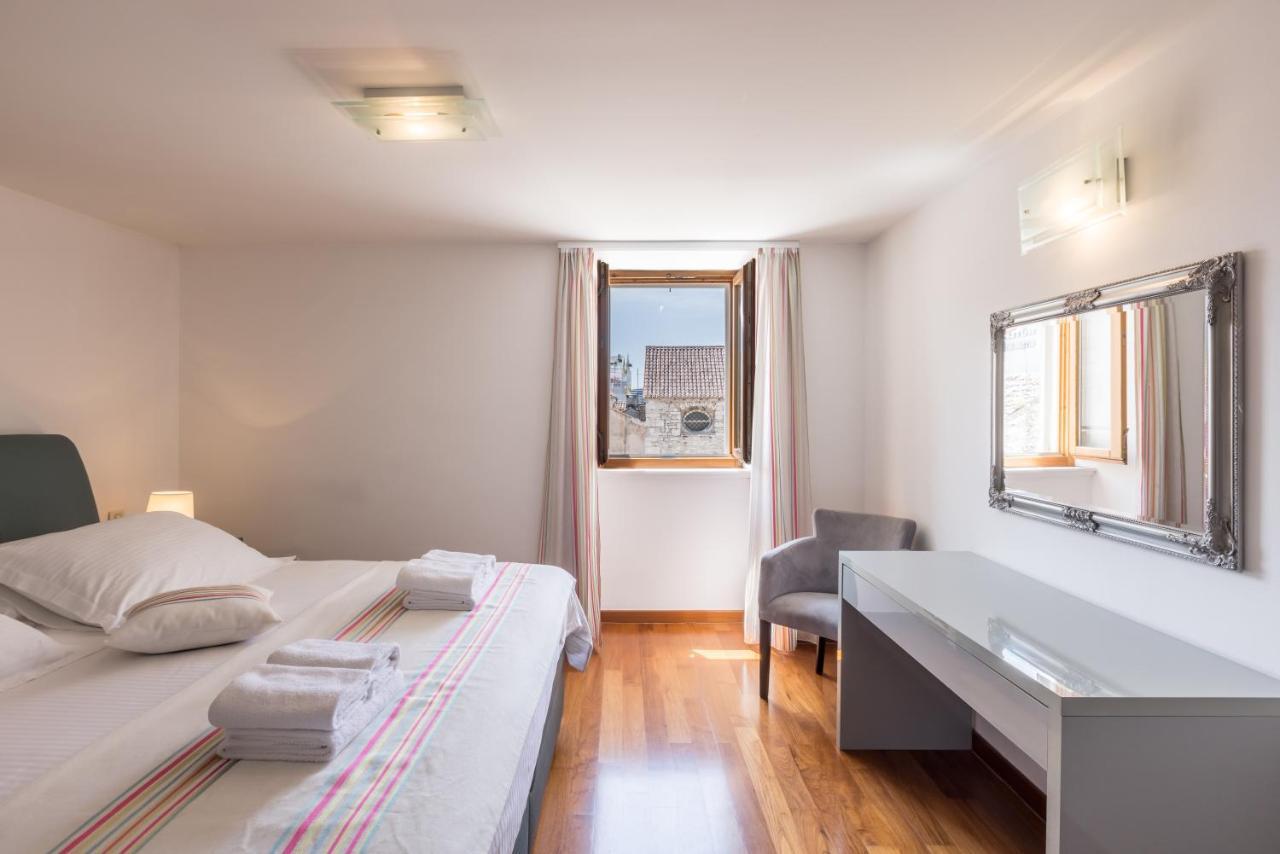 Peristil Apartment Split Buitenkant foto